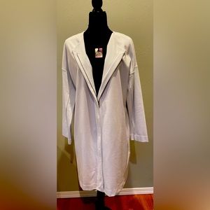 14TH & Union light baby blue sweatshirt tunic size large